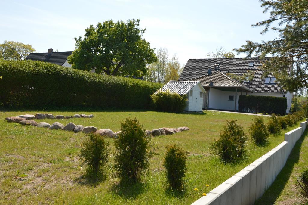 Ferienhaus Ruegen Pantow Exteriör bild