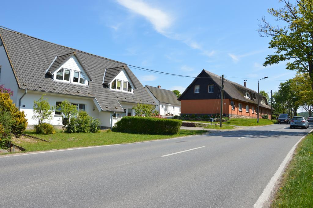 Ferienhaus Ruegen Pantow Exteriör bild